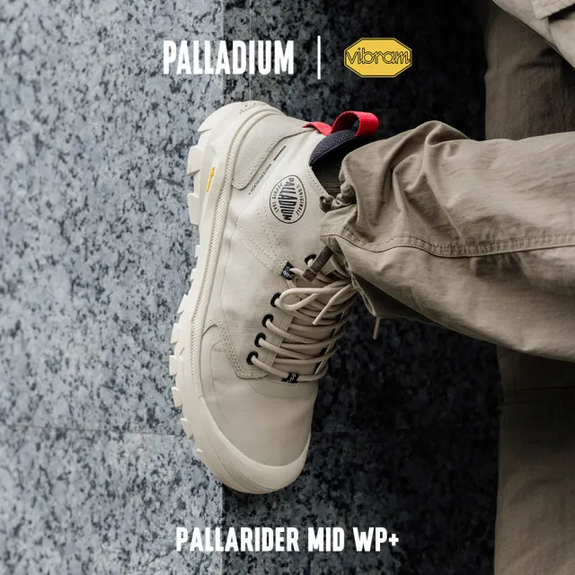 【Palladium】PALLARIDER MID WP+ 黃金大底橘標防水靴/防水鞋/休閒鞋/男鞋/女鞋-四色任選