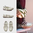【ROCKFISH】NICOLE WEAVING LACEUP SNEAKERS 綁帶運動鞋 復古 真皮 透氣 多色 女鞋