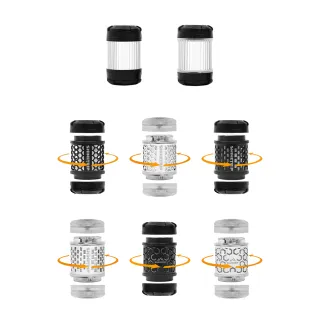【山趣】ST-05 拾光旋轉19燈(燈 照明燈 露營燈 充電燈 野營燈 露營 逐露天下)