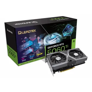 【Leadtek 麗臺】GEFORCE RTX 5060 TI HURRICANE 16G 顯示卡