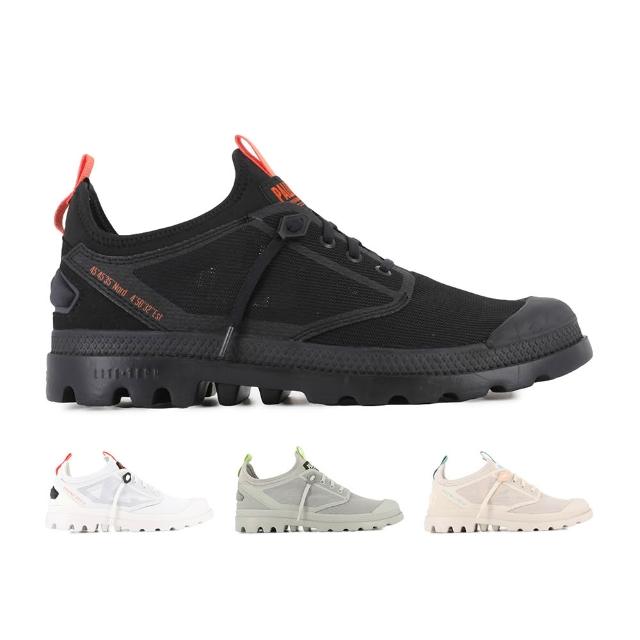 【Palladium】PAMPA LT TRAVEL LO VT橡膠輪胎輕量休閒鞋-男鞋/女鞋-四色任選