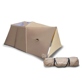 【Chill Outdoor】萩夜星空速開帳篷(帳篷 露營帳篷 拋帳 野餐帳篷 遮陽帳篷 秒開帳)