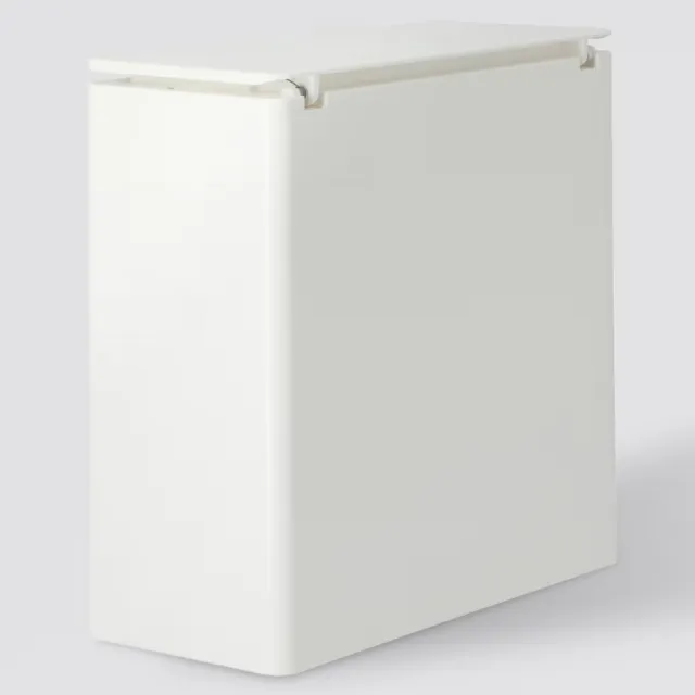 【NITORI 宜得利家居】網購限定 浴廁垃圾桶 210×95×200 EC(浴廁垃圾桶 浴廁 垃圾桶)