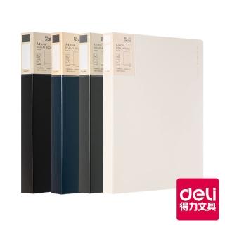 【Deli 得力】NU SIGN PP資料簿/60頁/A4