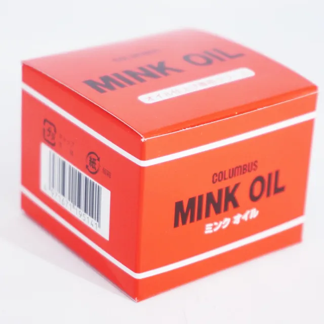 【PONI JOHN】日本COLUMBUS MINK OIL皮革保養油 貂油 皮包保養油 皮衣保養