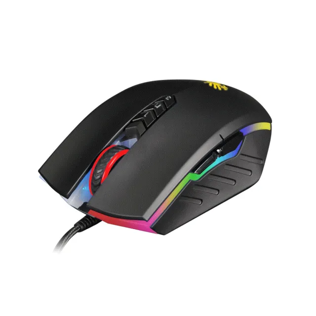 【A4 Bloody 雙飛燕】A70/BK光微動極速電競滑鼠