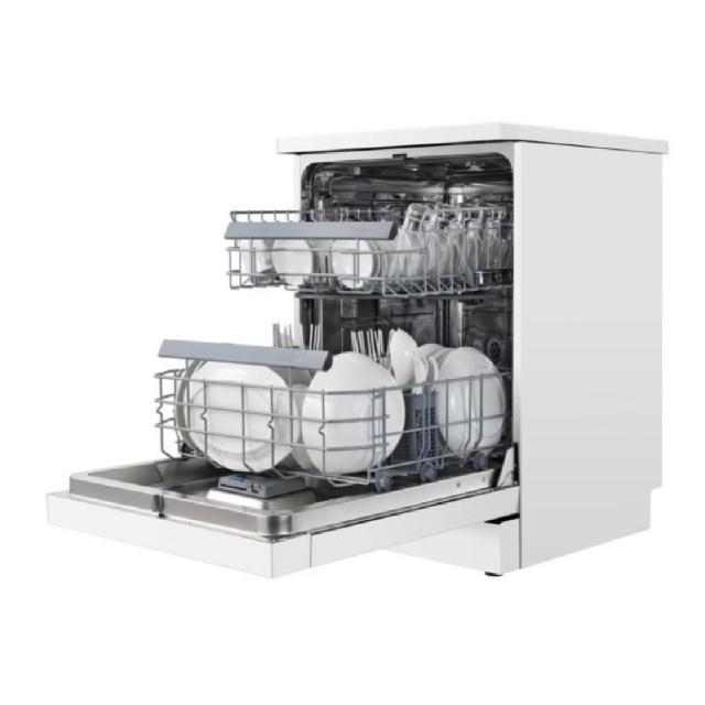 【Panasonic 國際牌】15人份獨嵌兩用式自動洗碗機 NP-DFB2K6-1H 不含安裝(洗淨 烘乾 淨存 一次完成)