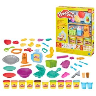 【PLAYDOH 培樂多】趣味廚房冰箱主題遊戲組 G0538
