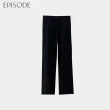 【EPISODE】顯瘦通勤高腰寬直筒西裝褲長褲135210