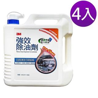 【3M】強效除油劑/1加侖/4入
