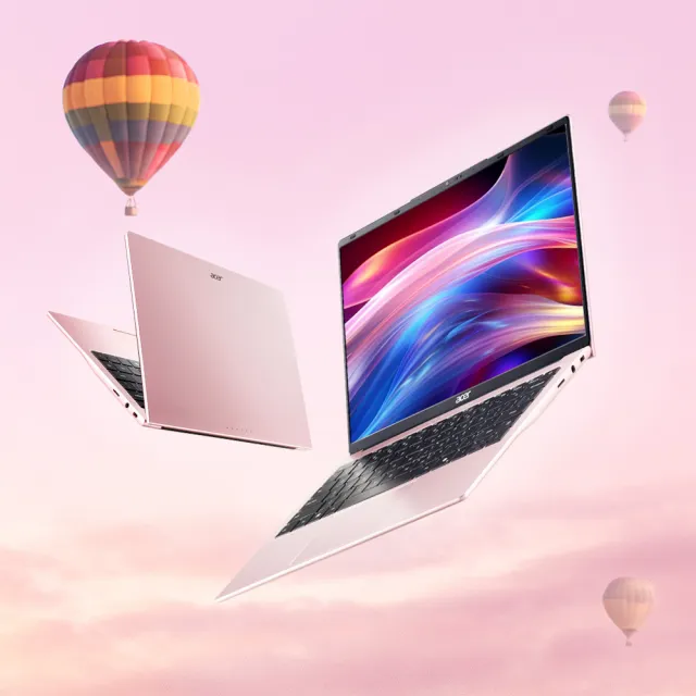 【Acer 宏碁】14吋四核心8G 輕薄筆電-櫻花粉(Aspire Lite/AL14-32P-C4QB/N150/8G/256G/W11)