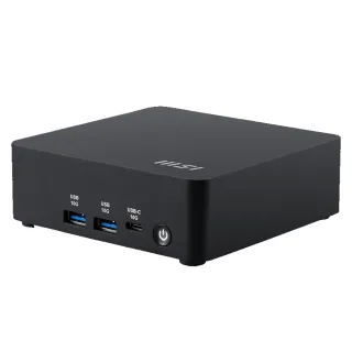 【MSI 微星】U7 十六核迷你電腦(CUBI NUC AI/U7-155H/64G/2TB+4TB SSD/W11P)