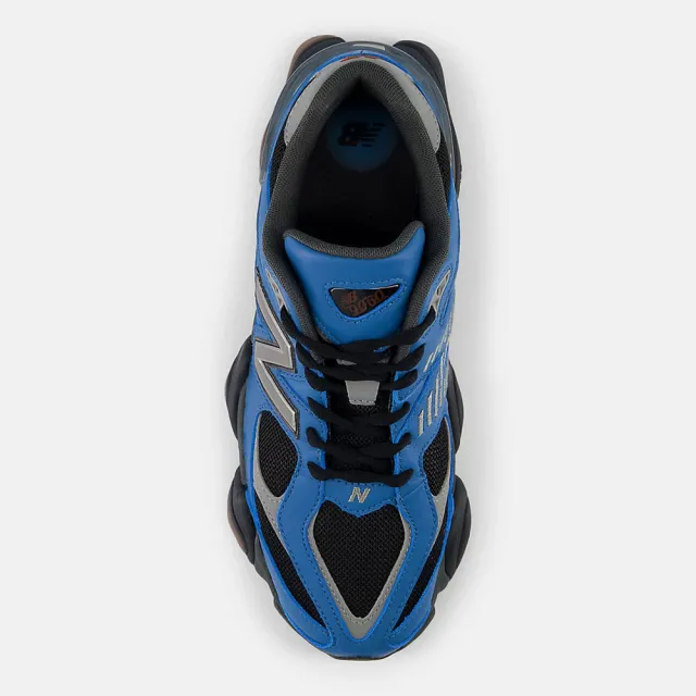 【NEW BALANCE】9060 男女 運動休閒鞋 復古鞋 緩震 舒適 穿搭 藍 黑(U9060NRH)