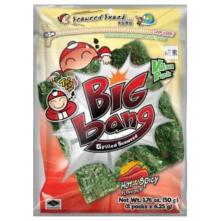 【泰國小老板】超級大海苔超值包(口味任選)