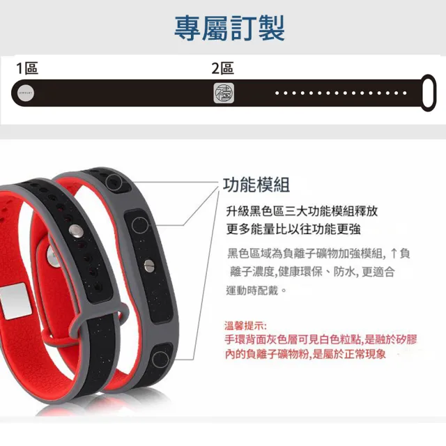 【禧禧珠寶】量能平衡負離子手環