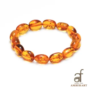 AF AMBER ART波蘭原礦隨行金珀手珠