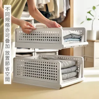 【hoi! 好好生活】懶角落衣櫃分隔抽屜架-抽屜架高款