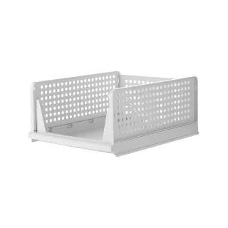 【hoi! 好好生活】懶角落衣櫃分隔抽屜架-抽屜架高款