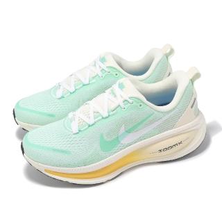 【NIKE 耐吉】慢跑鞋 Wmns Vomero 18 女鞋 綠 白 厚底 緩衝 運動鞋(IH7349-331)