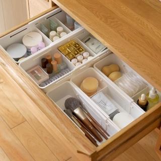 【hoi! 好好生活】懶角落抽屜分隔收納盒-伸縮窄款