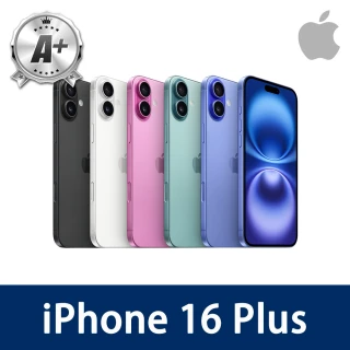 【Apple】A+級福利品 iPhone 16 Plus 256G 6.7吋(贈充電組)