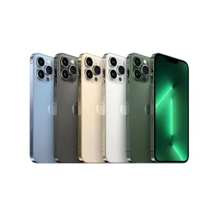 【Apple】B級福利品 iPhone 13 Pro Max 256G(贈 殼貼組 三星電動牙刷 保溫杯)