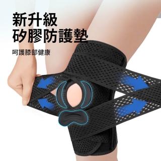 【Friyu】新八代透氣半月板運動護膝套 日式薄型減壓髕骨帶 1隻入