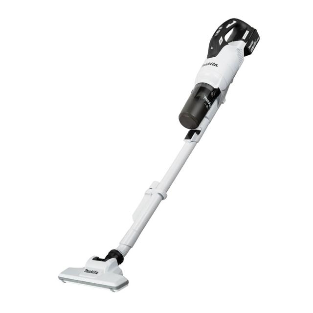 【MAKITA 牧田】18V充電式無刷吸塵器 白(DCL286FRGW)