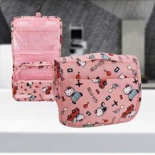 Hello Kitty旅行盥洗包-2入(盥洗包)