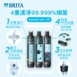 【德國BRITA】mypure Pro X6 超微濾專業級淨水系統(NSF42/53/401標準檢驗合格 全面濾菌)