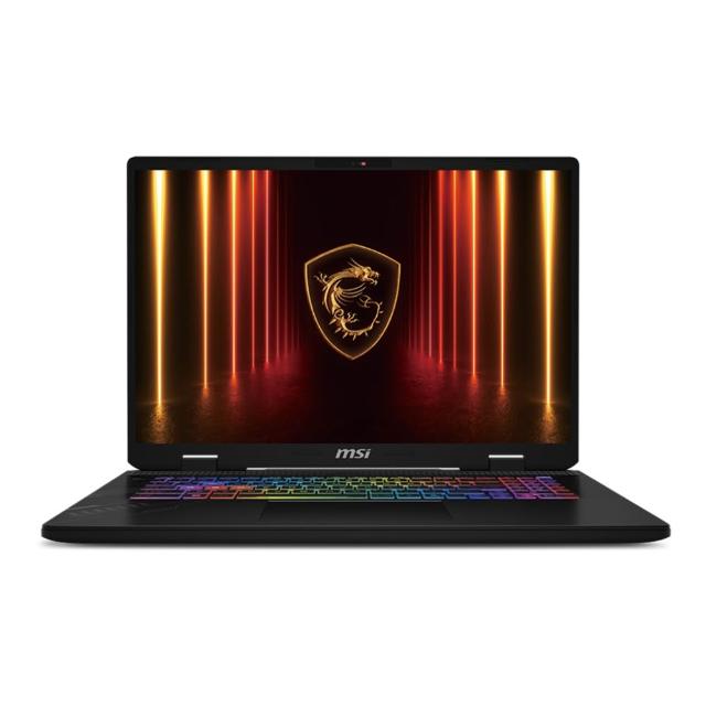【MSI 微星】▲特仕版 17吋Ultra 7 RTX5060電競筆電(Crosshair 17 HX AI D2XWFKG-010TW-SP4/16G/1T+1T)