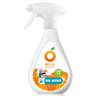 【橘子工坊】食器廚房兩用噴槍泡泡(380ml)