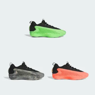 【adidas 愛迪達】ANTHONY EDWARDS 1 LOW 聯名款籃球鞋 運動鞋 愛德華茲 A.E.1 男鞋(多款任選)