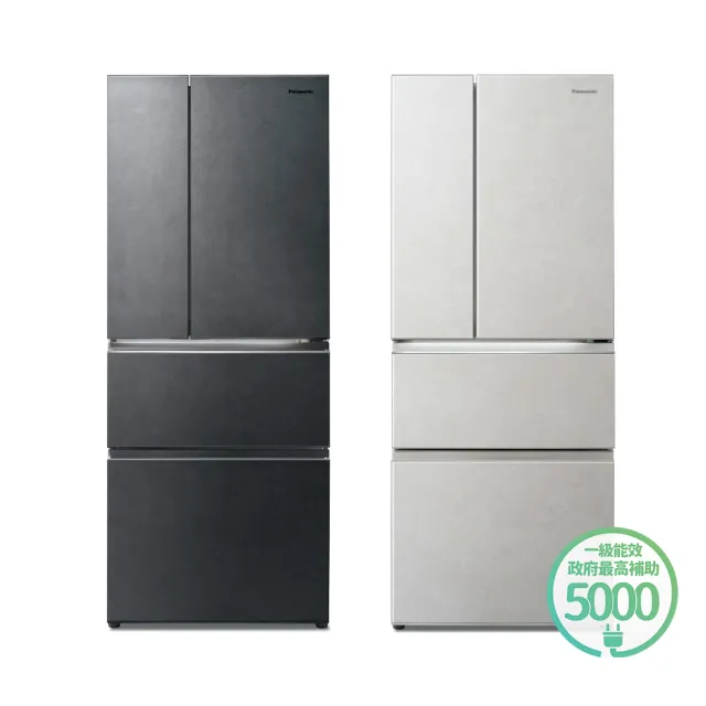 【Panasonic 國際牌】500公升一級能效四門變頻電冰箱(NR-D505XGS)