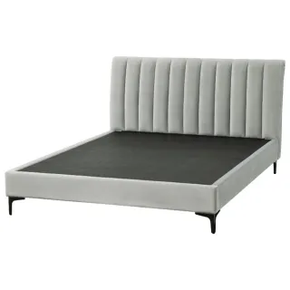 【NITORI 宜得利家居】◎雙人床座 床架 JOIE GY(床座 床架 JOIE)