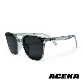 【ACEKA】台灣製墨鏡韓版貓眼時尚太陽眼鏡 摺疊款-MODERN 時尚系列(時尚 摺疊 韓風 百搭 抗UV400 墨鏡)