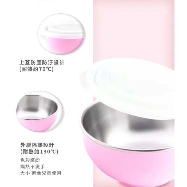 【ZEBRA 斑馬牌】兒童碗-附湯匙 11CM / 250CC(304不鏽鋼 隔熱碗 兒童碗)
