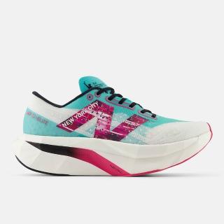 【NEW BALANCE】Fuelcell Supercomp Elite V4 女 競速跑鞋 藍綠(WRCELM4)