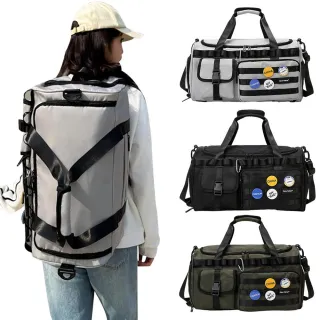 【The Rare】大容量多功能旅行包 乾濕分離出差行李包 健身運動手提包 短途旅行行李袋 後背包