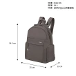 【Samsonite 新秀麗】MOVE 5.0 經典時尚輕量大容量後背包/女包/雙肩包/通勤包(多色可選)