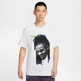 【NIKE 耐吉】短袖上衣 男 AS JM M NK TEE M90 HEAD LOOSE 運動 休閒 中磅 寬鬆 白(HJ3429100)