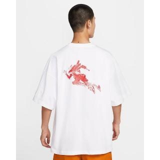 【NIKE 耐吉】短袖上衣 男 AS M NSW TEE OS XMAP 運動 休閒 寬鬆 oversize 白(IH7290100)