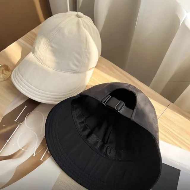 【Light Live】買一送一 可掛口罩防曬鴨舌帽 防曬帽 漁夫帽 機能帽(修飾臉型 抗UV 雙面可戴 全面防曬)