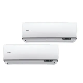 【HITACHI 日立】3-4坪+7-8坪一對二變頻冷暖氣分離式空調(RAM-71NL/RAS-28NJK+RAS-50NJF)