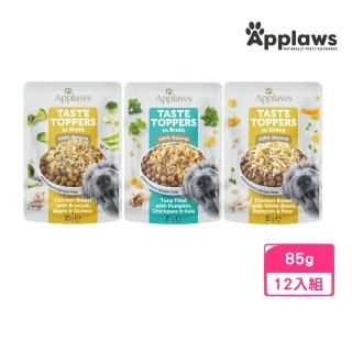 【Applaws 愛普士】愛柏思 天然鮮食犬餐包 85g*12入組(狗餐包、狗濕糧)