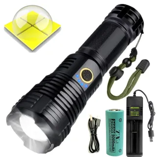 【TX 特林】XHP70超強光伸縮變焦手電筒(T-2025V-P70)