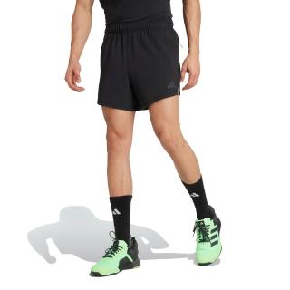 【adidas 愛迪達】運動短褲 D4T X SHORTS 男 - JN3670