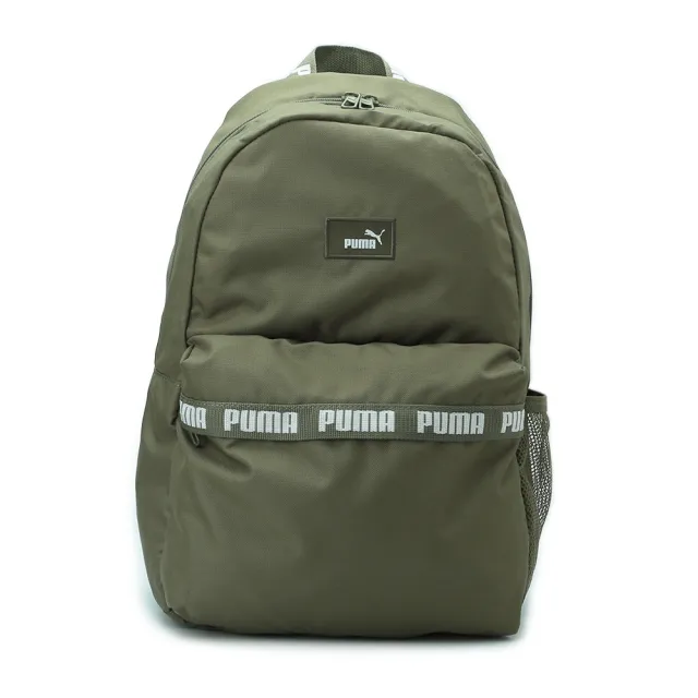 【PUMA】PHASE TAPE 後背包 綠 9117006