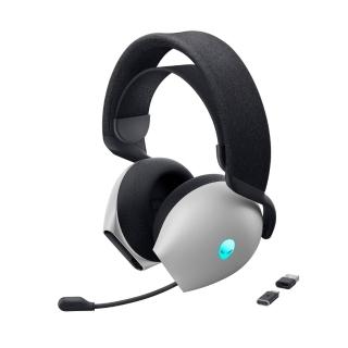【DELL 戴爾】Alienware 外星人 三模式無線電競遊戲耳機(520-BBJR星辰白/520-BBJT暗月黑)