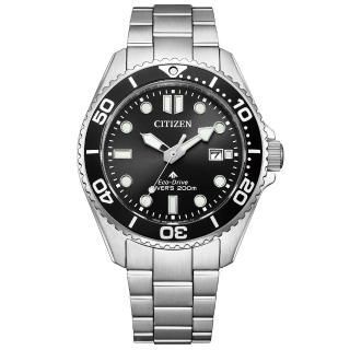 【CITIZEN 星辰】PROMASTER系列 全新專業潛水腕錶/40.6 mm(BN0261-51E)